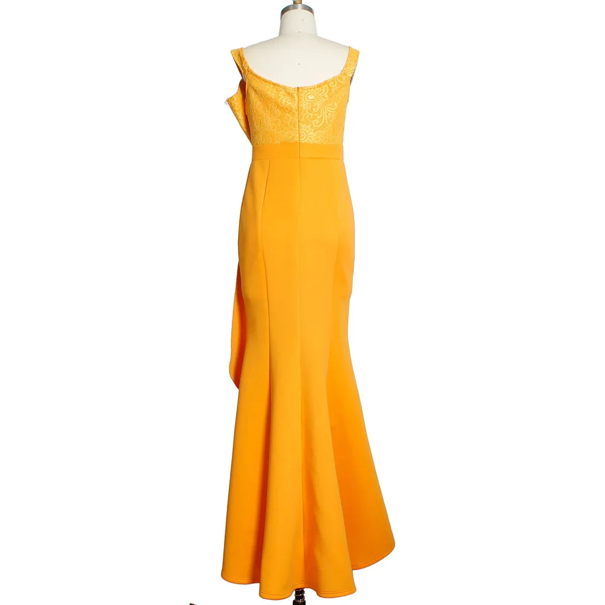 Hamilton Designers Beaded Off Shoulder Mermaid Skinny Floor Length Maxi Dress