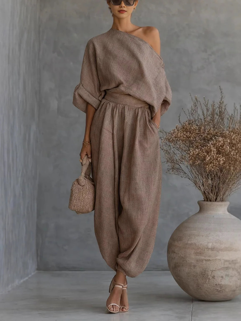 Iris Autumn Season New Collection Two Piece Sets
