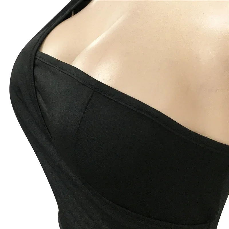Buffalo One Shoulder Mermaid Evening Dress