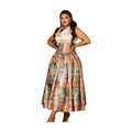 Hannah Plus Size Sleeveless Lapel Button Two Piece Sets