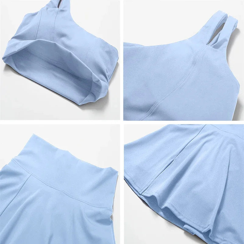 Erika Tracksuit Breathable Golf Wear Two Piece Sets