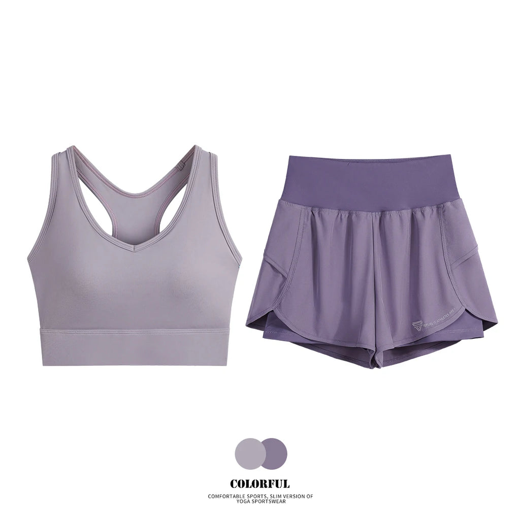 Alondra Sports Fitness Yoga Two Piece Sets