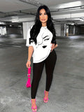Elena Cute And Sexy Women Clothes Two Piece Sets