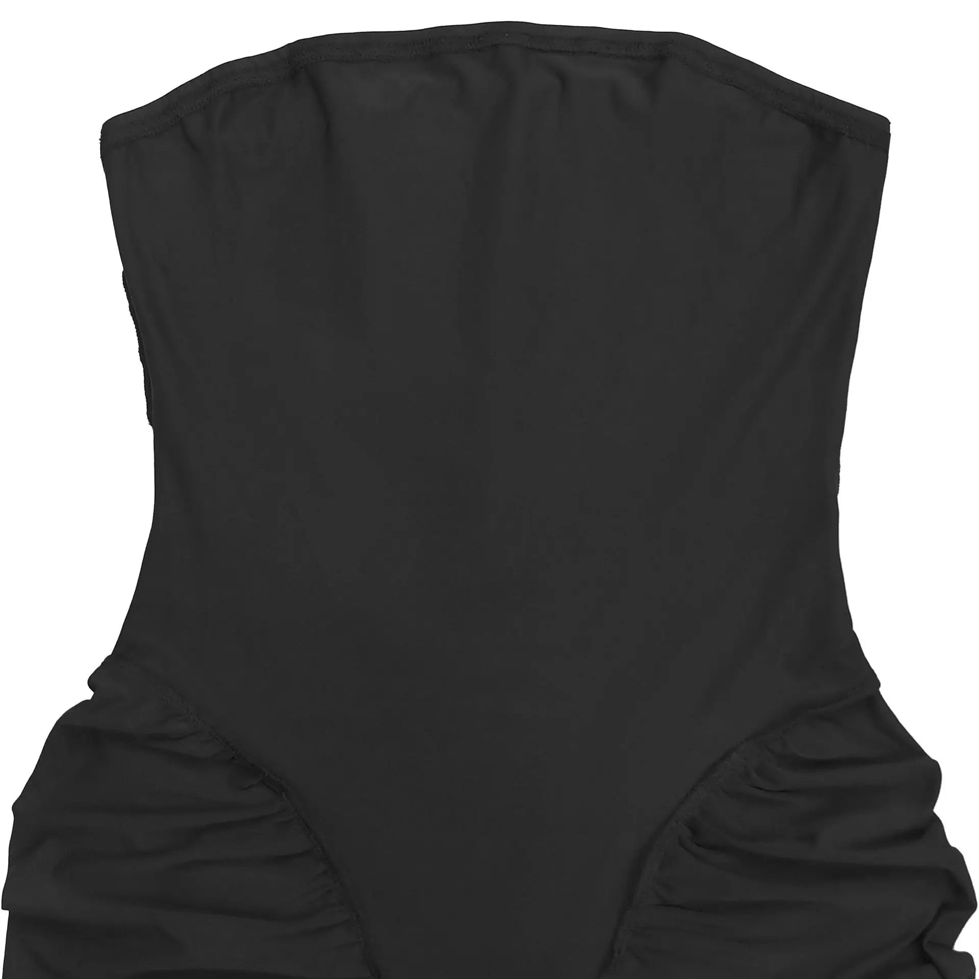 Simbabue Casual Party Elegant Long Ruched Dress