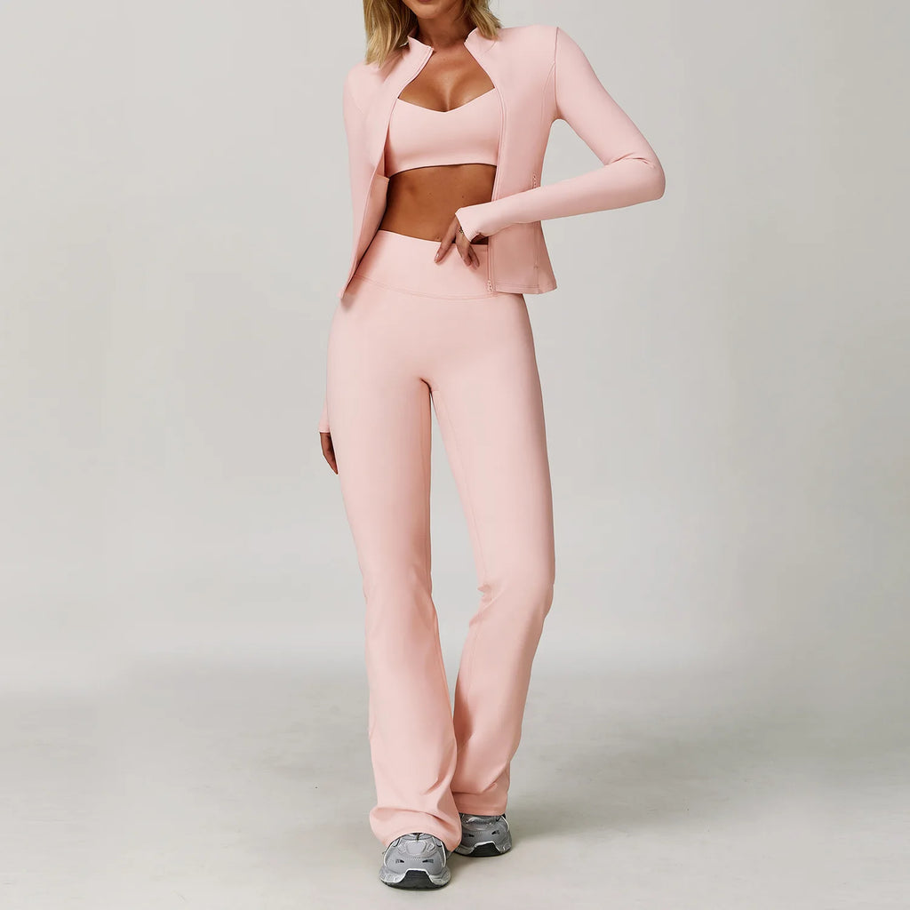 Michelle Sport Outfit For Woman Gym Two Piece Sets