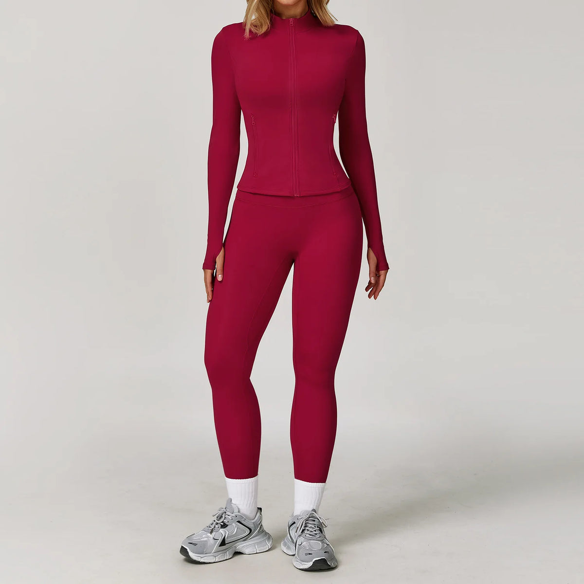 Michelle Sport Outfit For Woman Gym Two Piece Sets