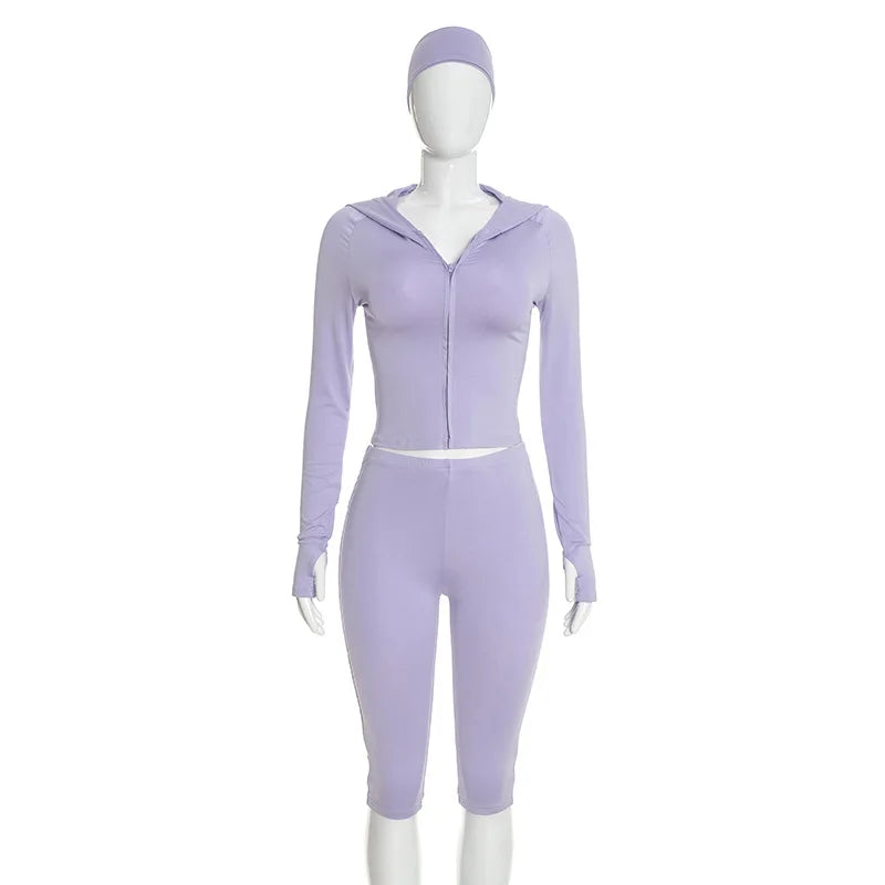 Gracie Tracksuit Loungewear Two Piece Sets