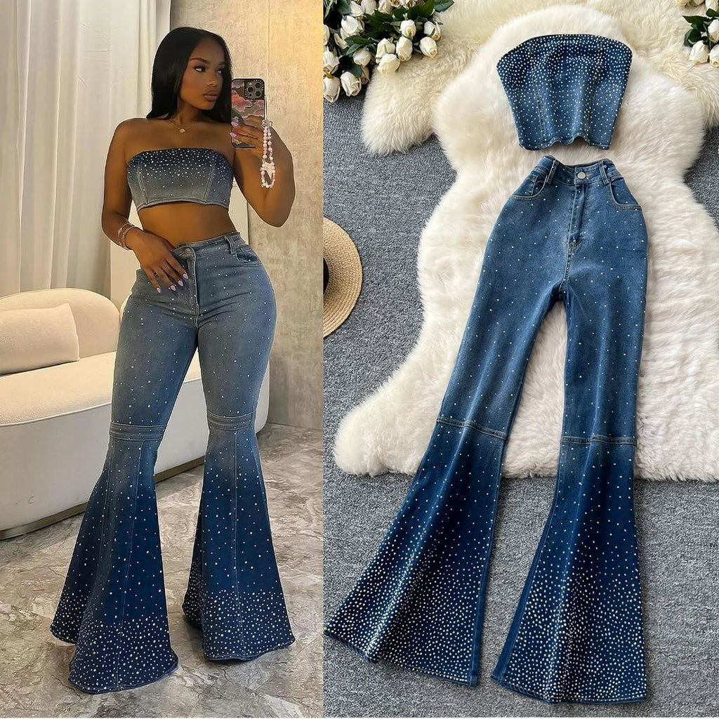 Jessica Women Sexy Matching Two Piece Sets