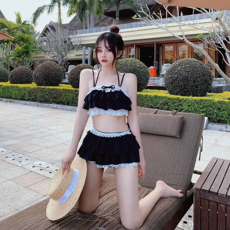 Francis Kawaii Girlish Design Tender Two Piec Sets