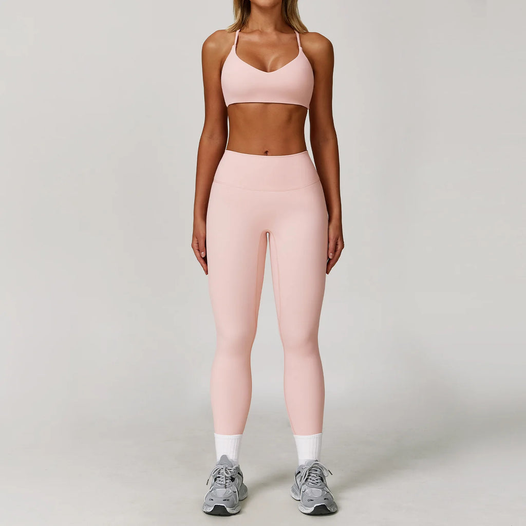 Michelle Sport Outfit For Woman Gym Two Piece Sets