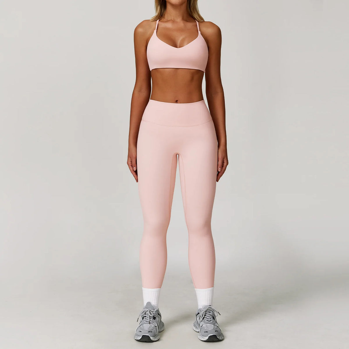 Michelle Sport Outfit For Woman Gym Two Piece Sets