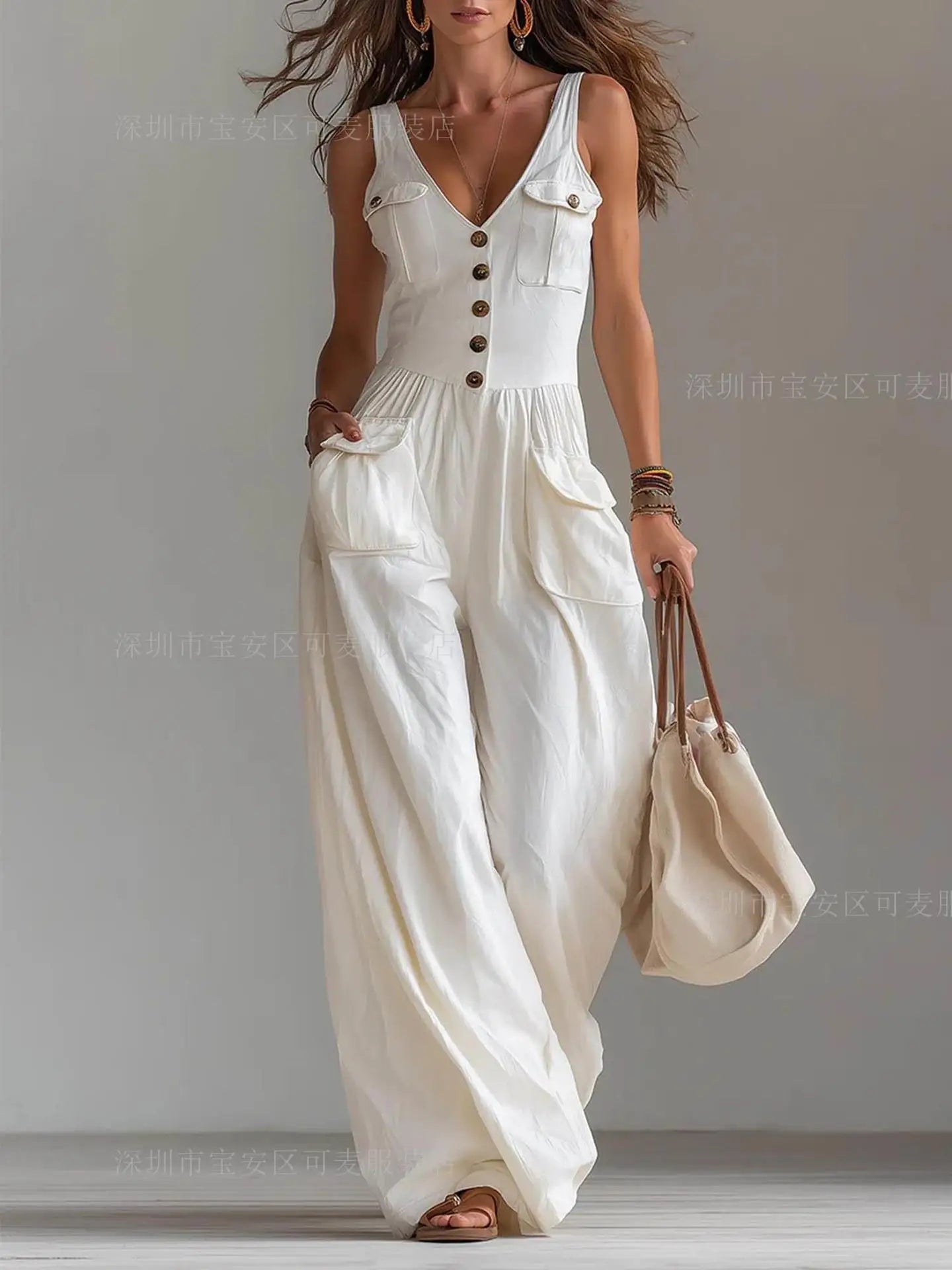 Spring/Summer Women's Jumpsuit