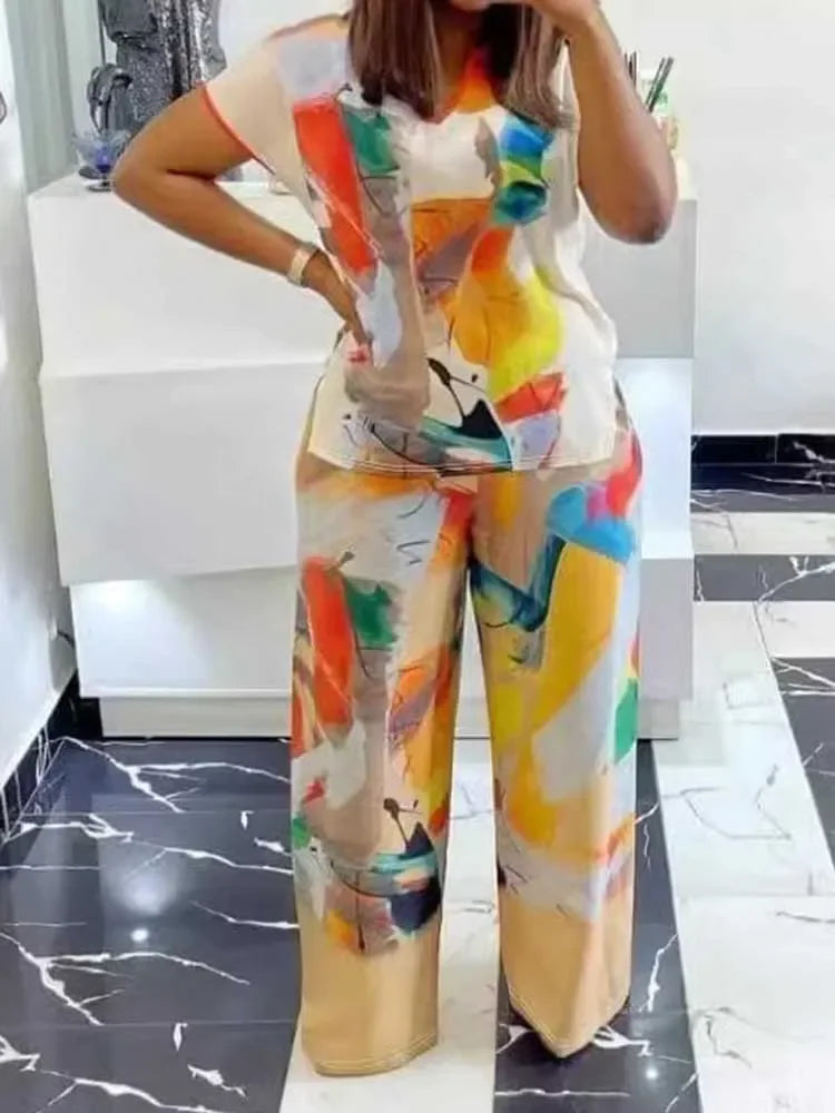 Ursula Outfit Fashion Ladies Casual Two Piece Sets