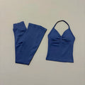 Helen Seamless Sports Longline Strappy Two Piece Sets