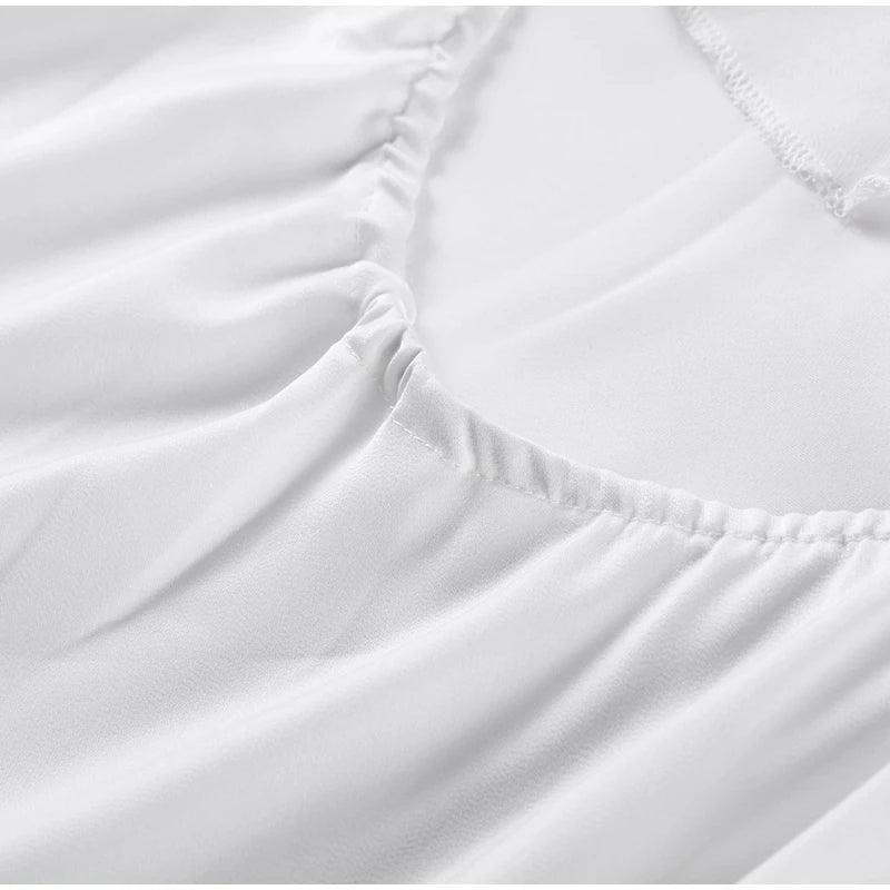 Meadville Elegant Ribbon Halter Solid Off Shoulder Sleeveless Backless Slim Maxi Dress