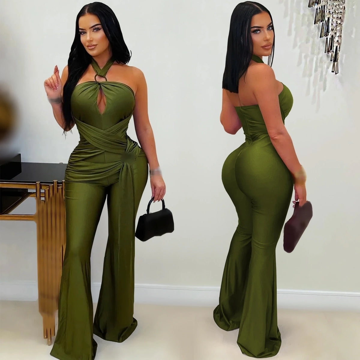 Jumpsuits for Woman One Pieces Overall Woman Clothes Fall Clothes