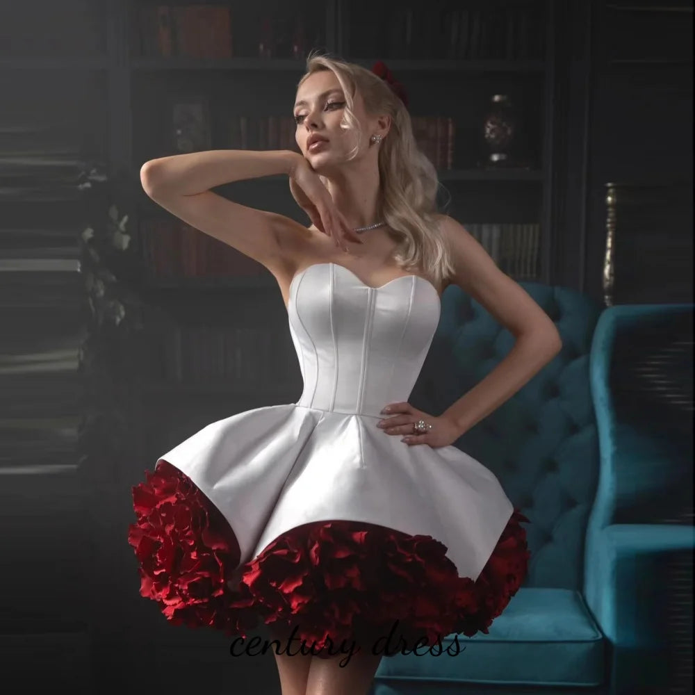 Garfield Exquisite Sweetheart A-line Charming Flower Prom Sleeveless Dress