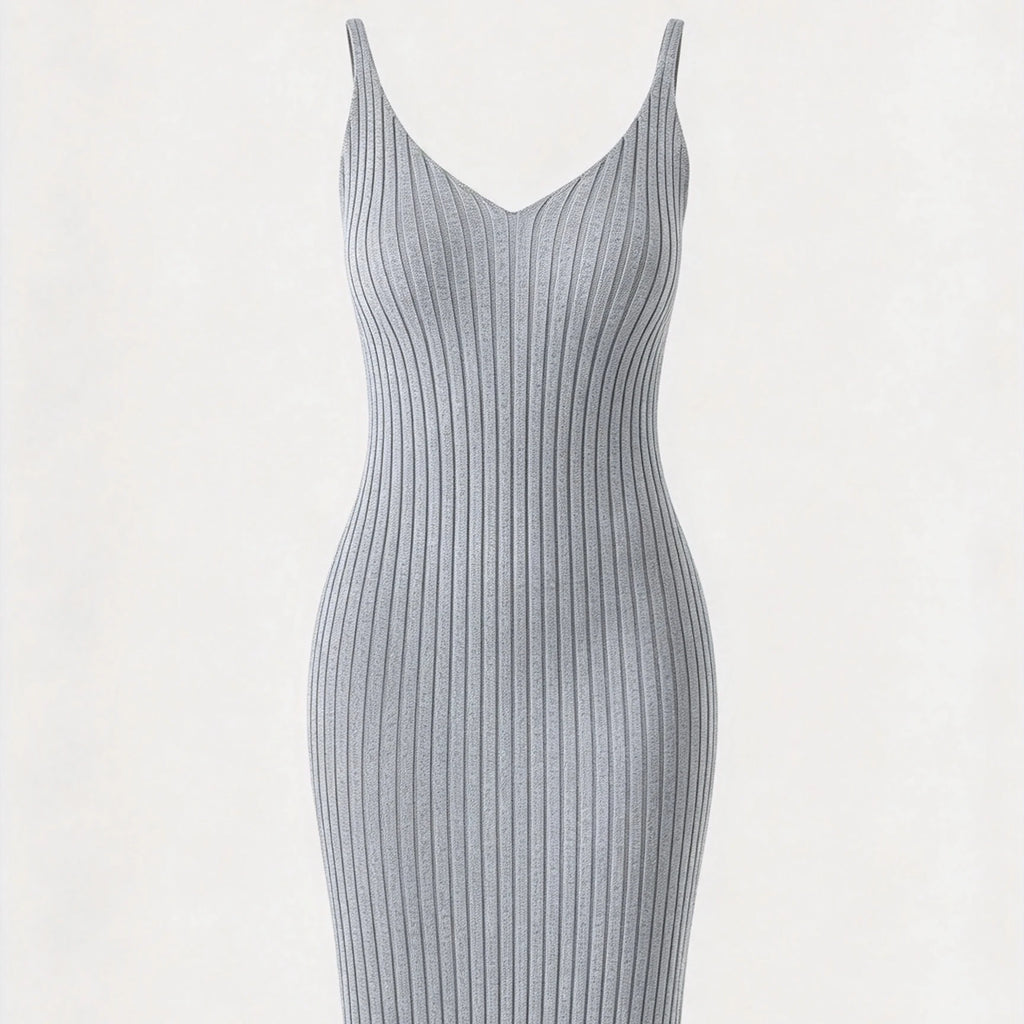 Jazmin Outfit Ribbed Knit Long Sleeve Two Piece Sets