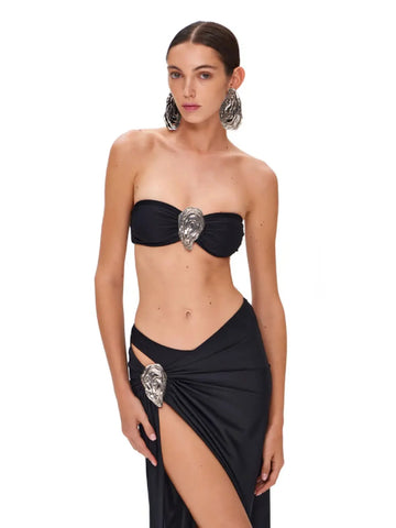 Cutchoque Off Shoulder Bikini Trend Swimwear Lady Holiday Bath Set