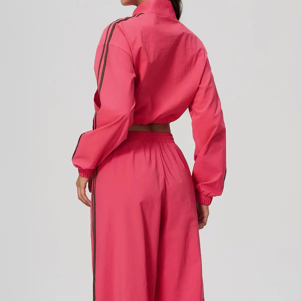 Yulay Long Sleeve Yoga Outfits Sportwear Two Piece Sets