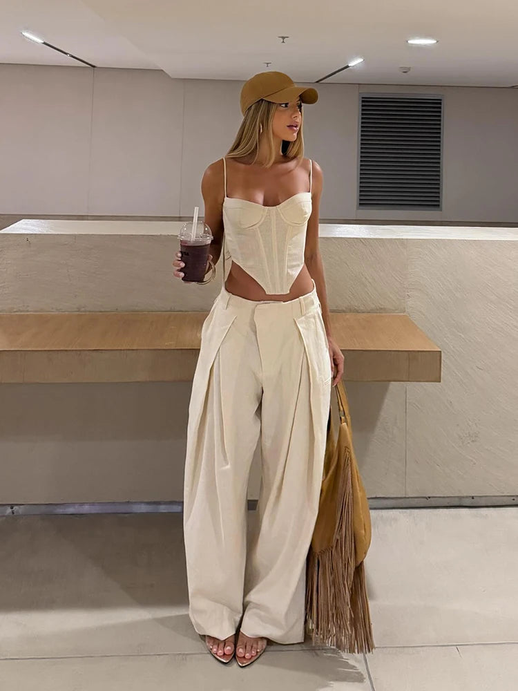 Jandherys Streetwear Fashion Chic  Two Piece Sets