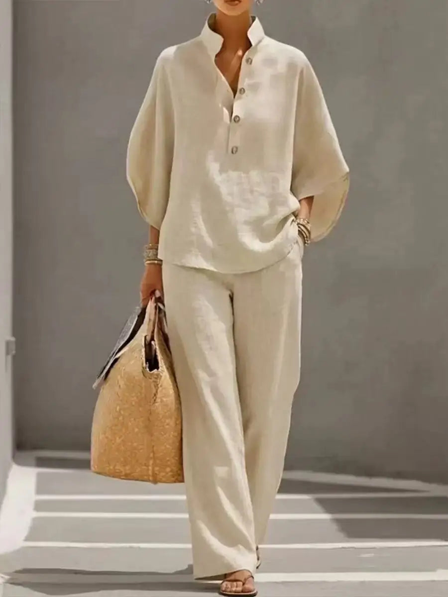 Gabi Ladies' Lazy and Relaxed Feel Two Piece Sets