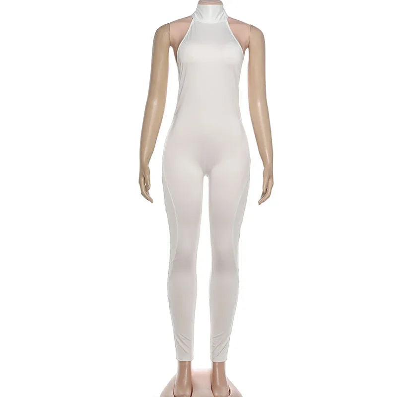 Mahattan Party Club Elegant Luxury One Piece Jumpsuit Playsuit