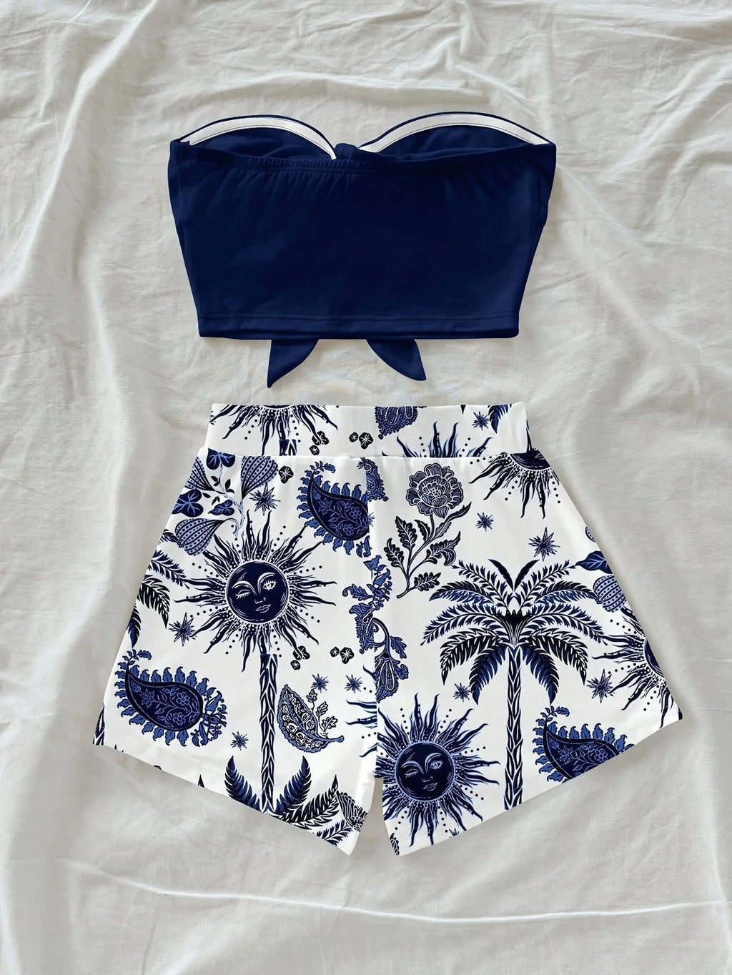 Windy Women's Summer Vacation Two Piece Sets