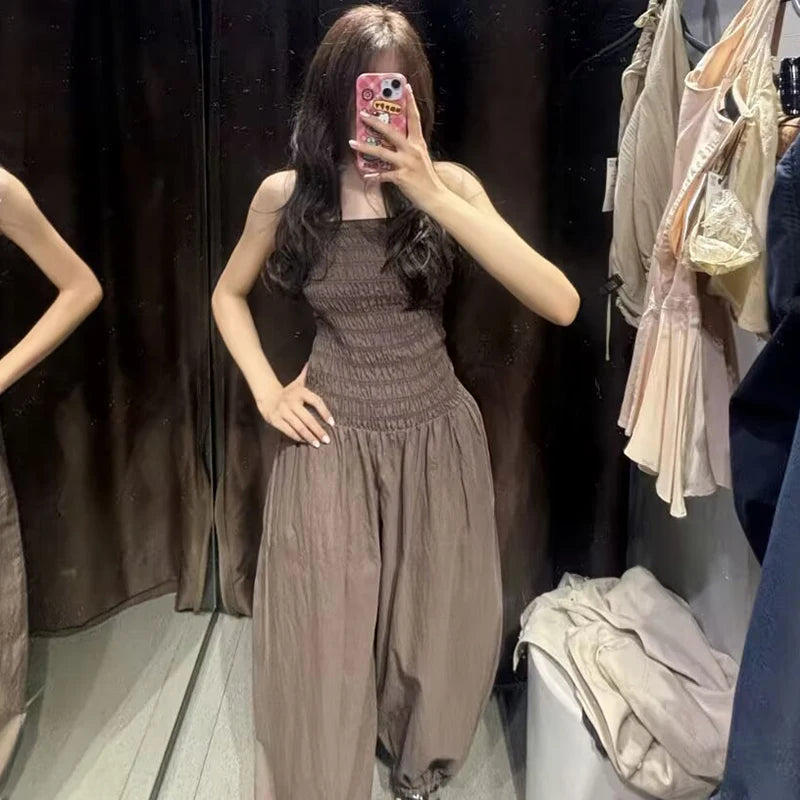 Women's Jumpsuits Summer Women's Summer Jumpsuit