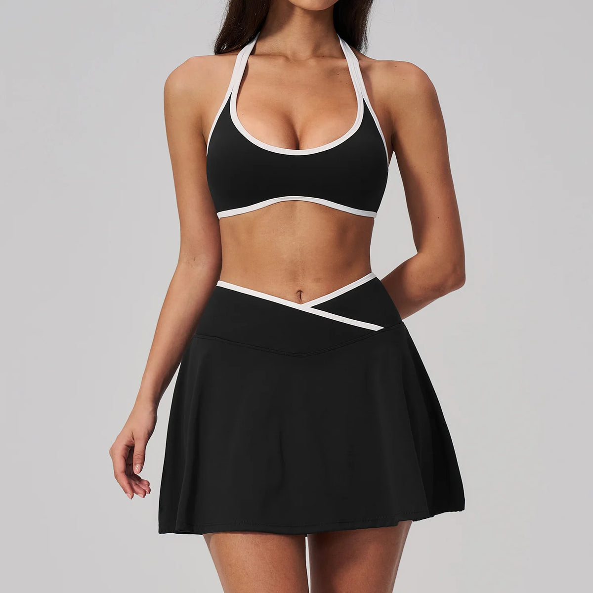 Carmen Tracksuit Yoga Suit Sportswear Two Piece Sets