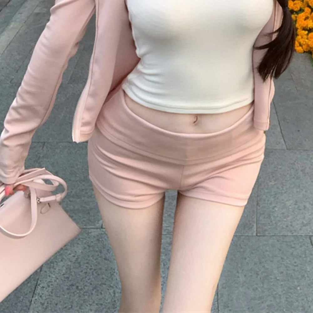 Juliannna Double Layer Anti-Slip Striped Two Piece Sets