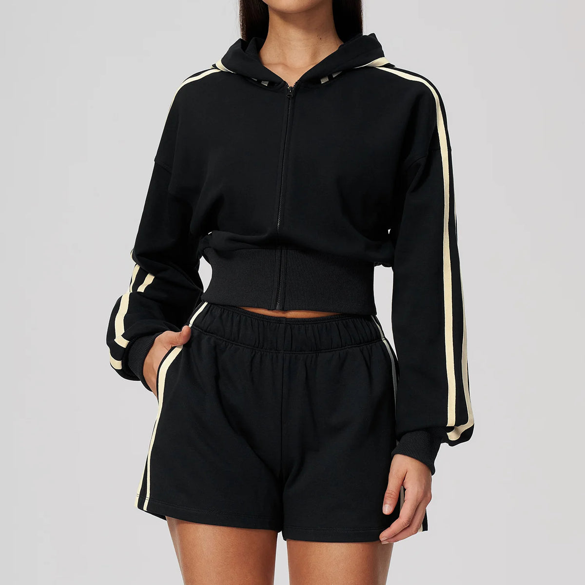 Leah Fitness Suit Sports Outfits Two Piece Sets