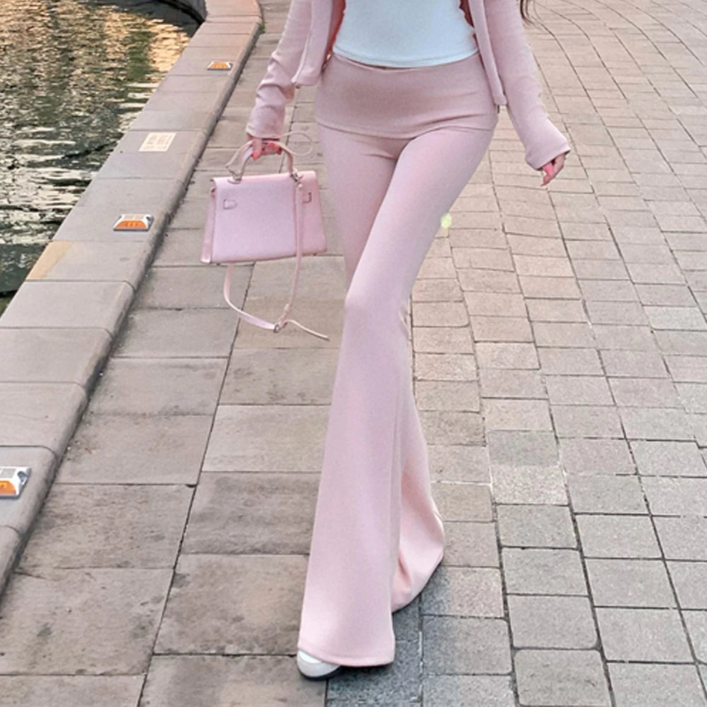 Juliannna Double Layer Anti-Slip Striped Two Piece Sets