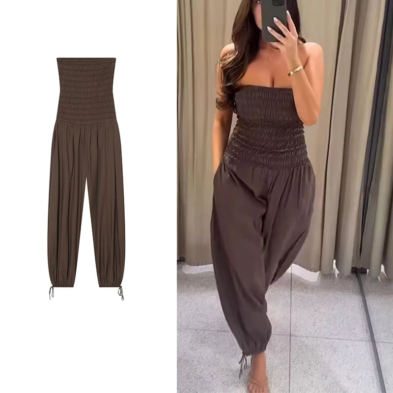 Women's Jumpsuits Summer Women's Summer Jumpsuit