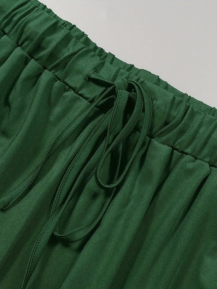 Clearance Plus Size Off-The-Shoulder Two-Piece Sets