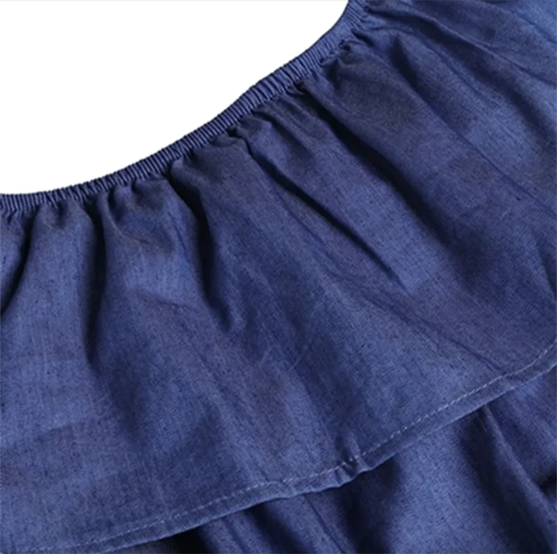 Strapless  - Wide with Ruffles Beachwear