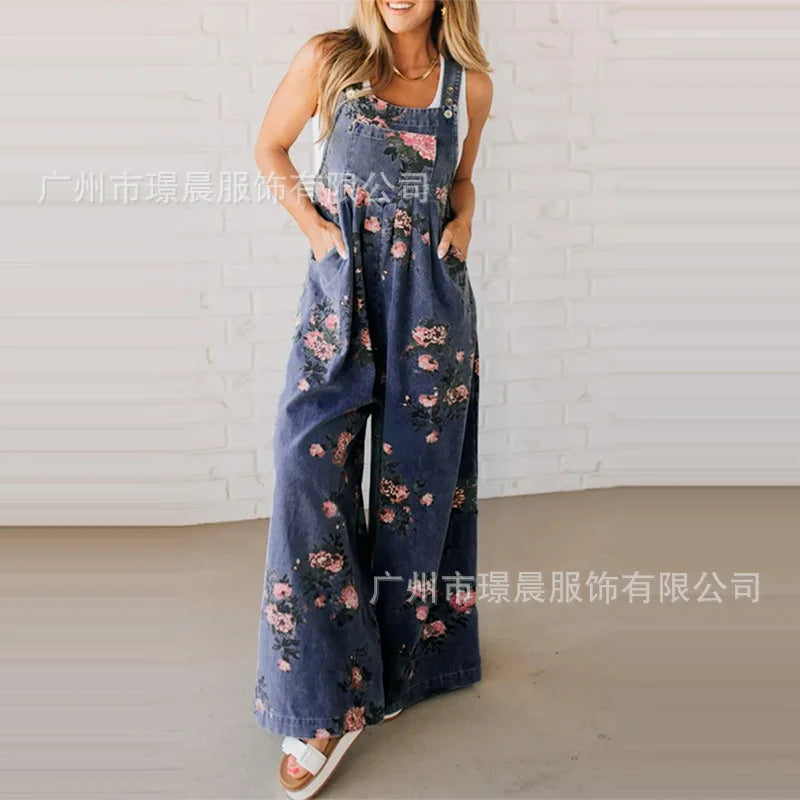 Jumpsuit Dungarees Women's Summe Casual Minimalist Niche Luxurious
