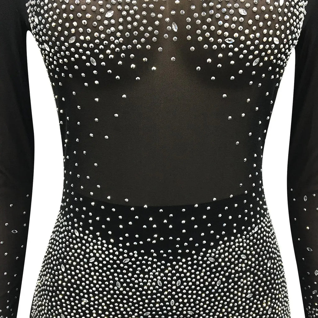 Battery Park Nightclub Long See tough Street Low Waist Jumpsuit