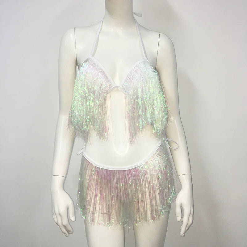 America Sexy Party And Spicy Two-Piece Sets