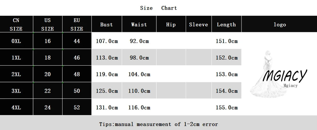 La Perla Elegance Plus Size Long Sleeve Embroidery Lace with Rhinestones Maxi Dress
