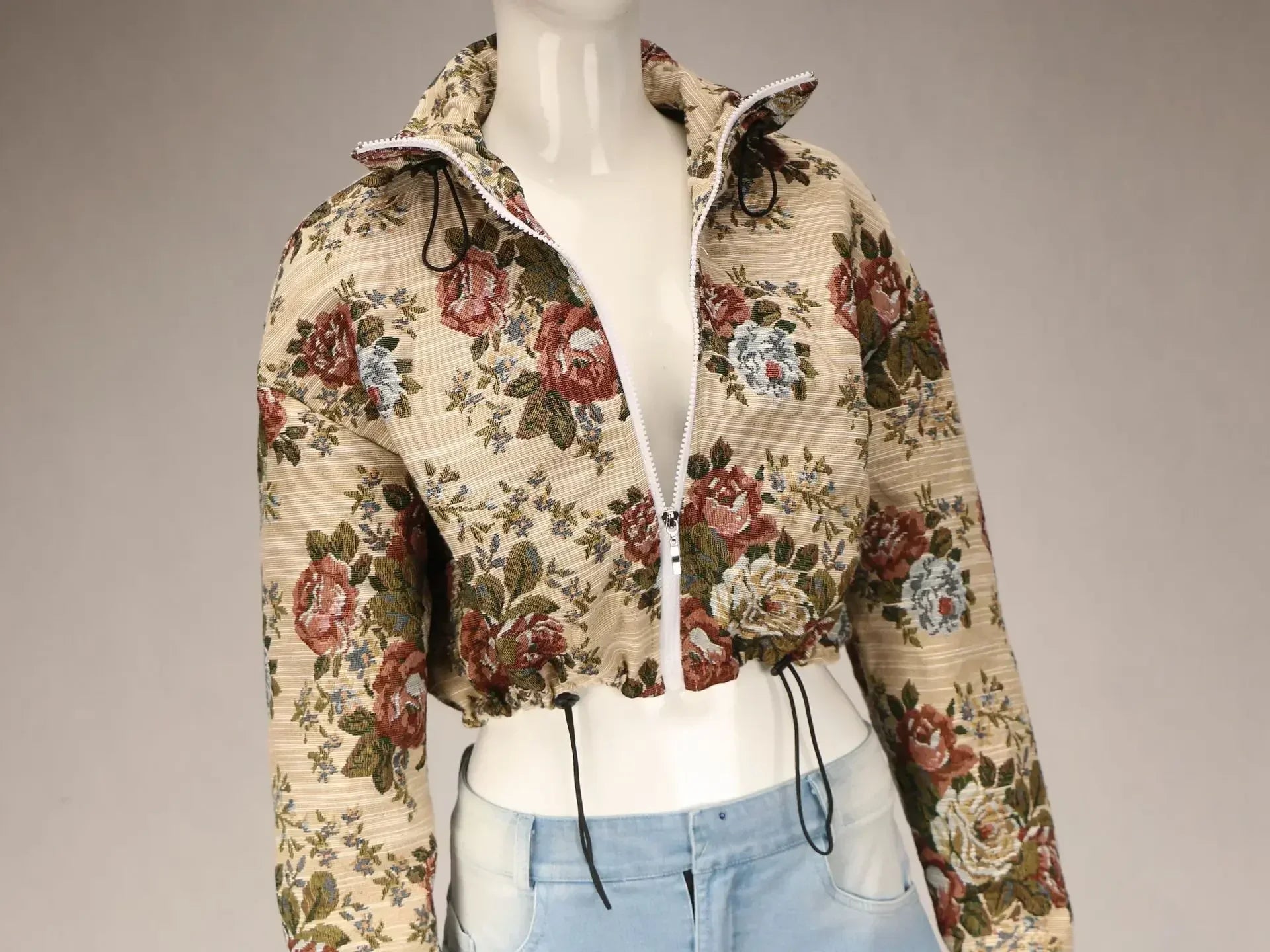 Danbury Full Sleeve Floral Cargo Street Look Two 2 Piece Set Outfit