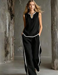 Leidy High Waist Casual Loose Two Piece Sets