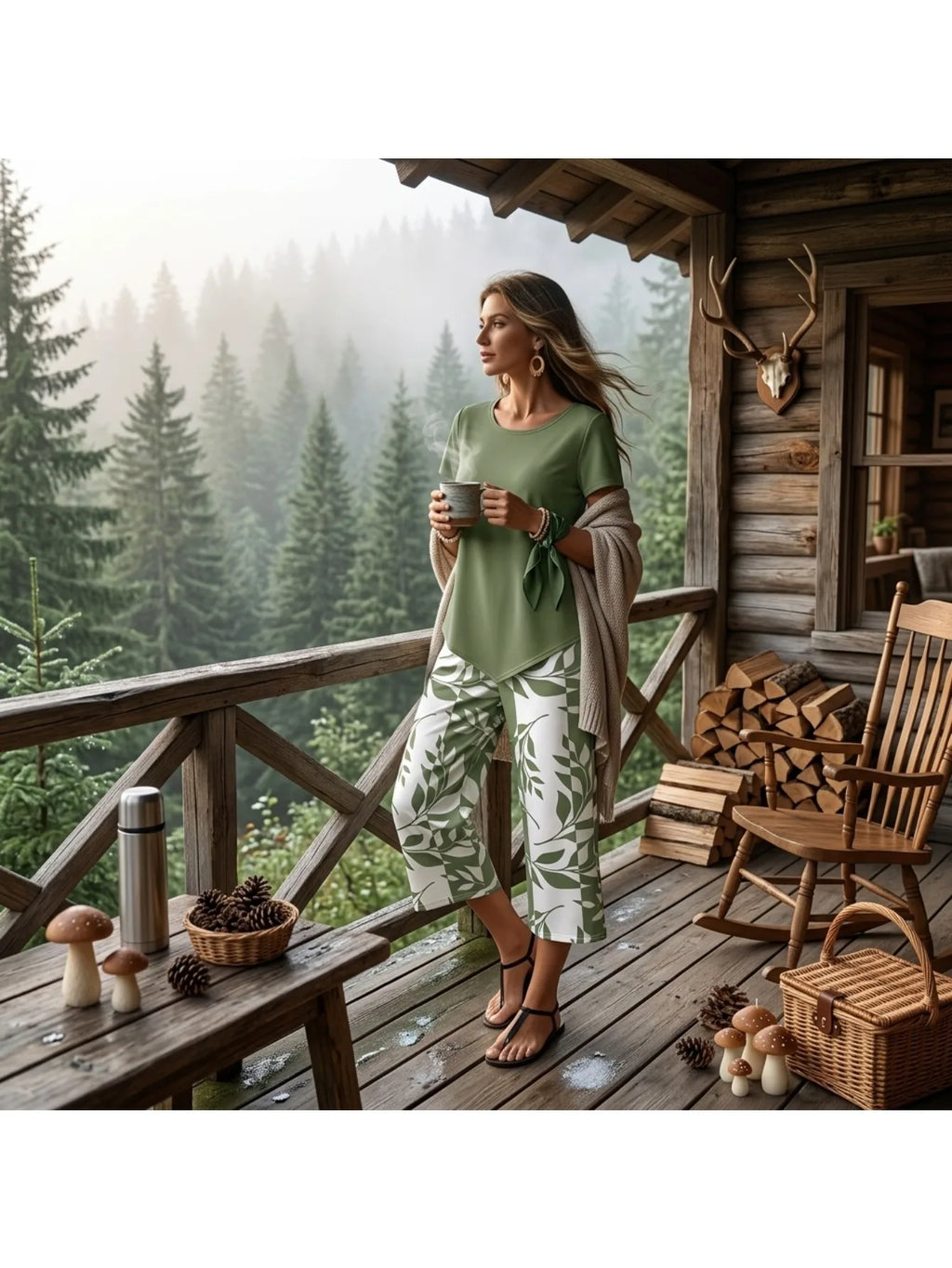 Franchesca Ladies' Casual Two Piece Sets