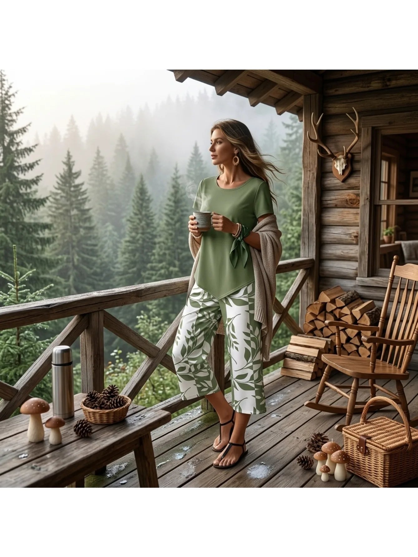 Franchesca Ladies' Casual Two Piece Sets