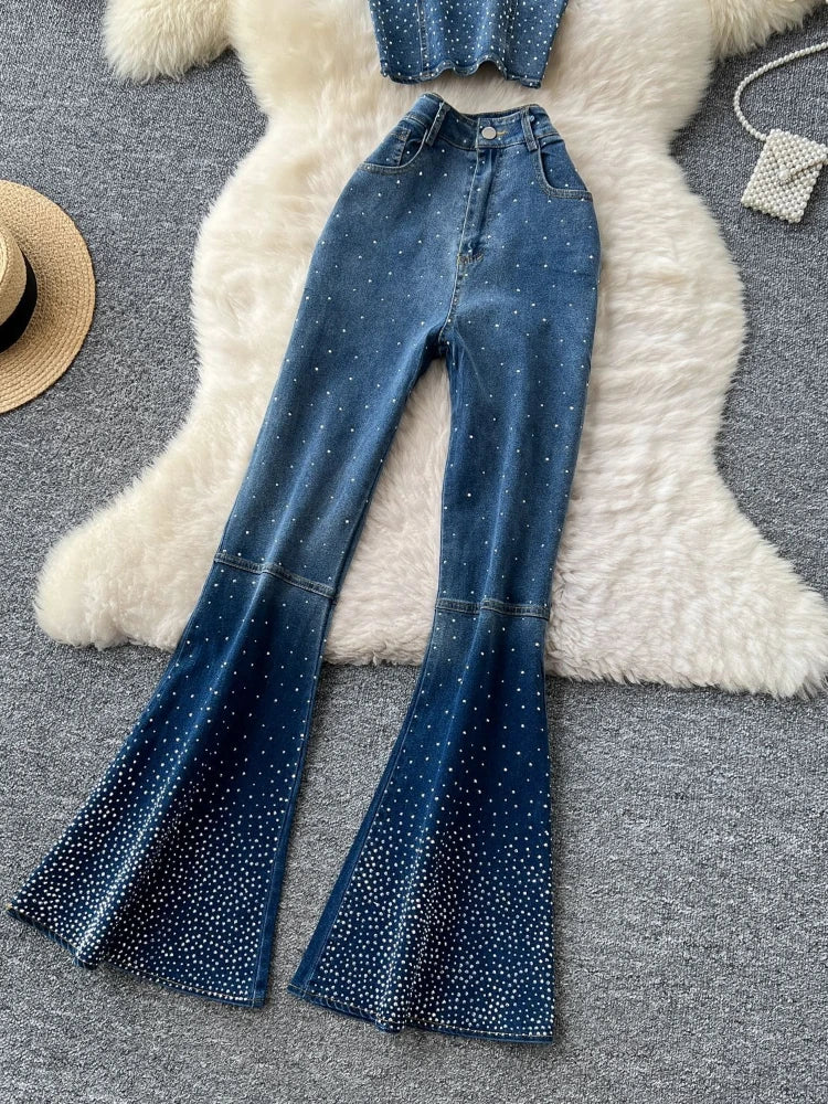 Jessica Women Sexy Matching Two Piece Sets