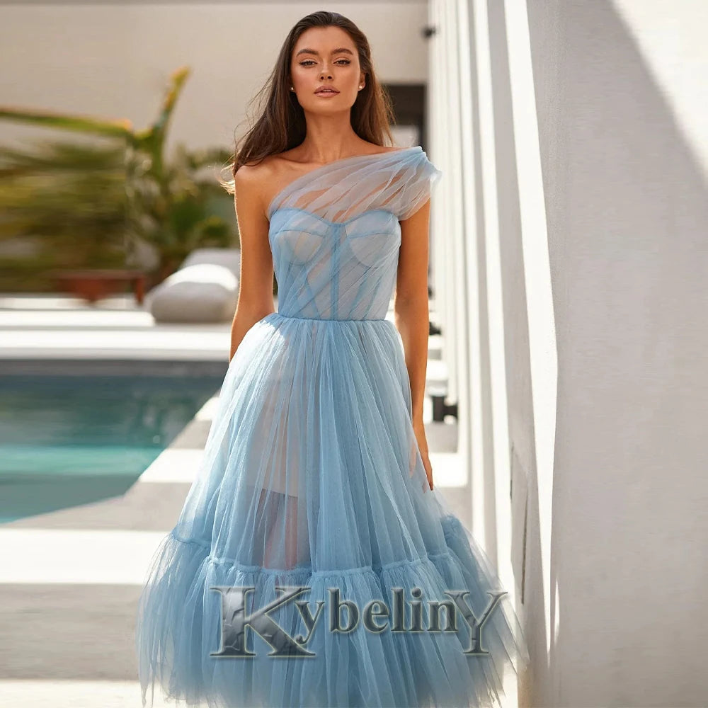 Airmont Attractive Mini Customized Homecoming A-line Sleeveless Rucehed Strapless Dress
