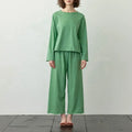 Karina Casual Homewear Long-Sleeved Two Piece Sets