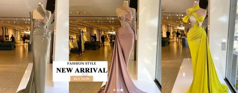 Betlement Sparkling Green Mermaid Ball Dress V Neck Backless Sexy Crystal Bead Dress