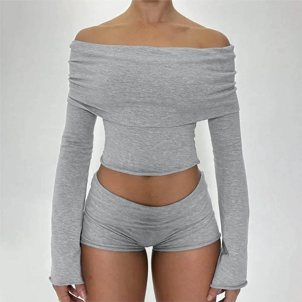 Michelle Casual Fashionable Sexy Two Piece Sets
