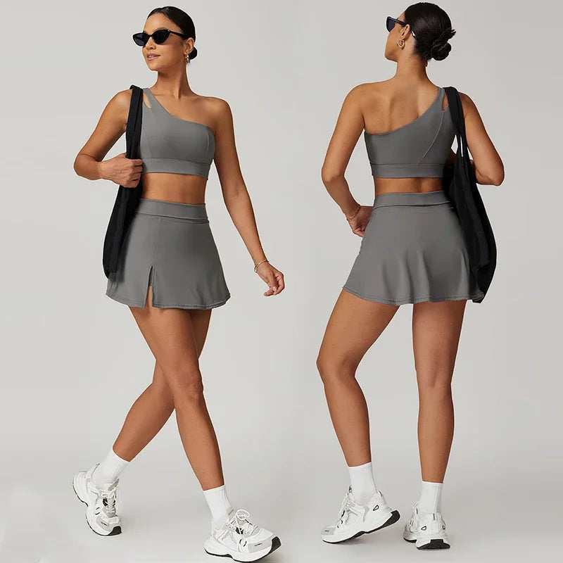 Erika Tracksuit Breathable Golf Wear Two Piece Sets